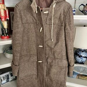 Like New Vintage ladies size 8 Hilda of Iceland 💯 wool duffle coat